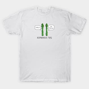 Asparagus Tips Be Classy T-Shirt